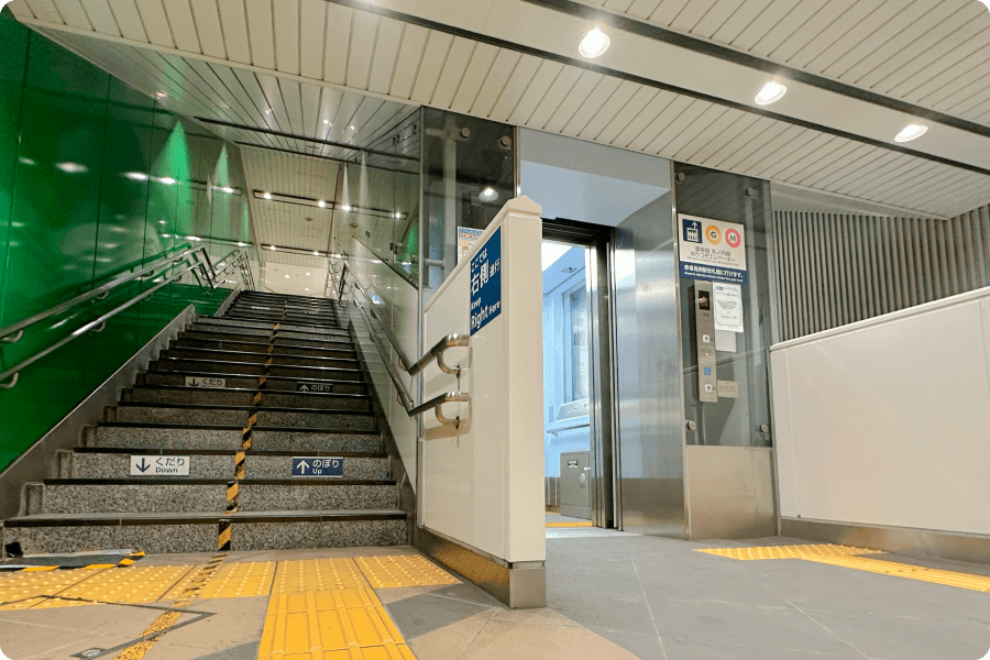 新型斜行エレベーター「SHARAKU」