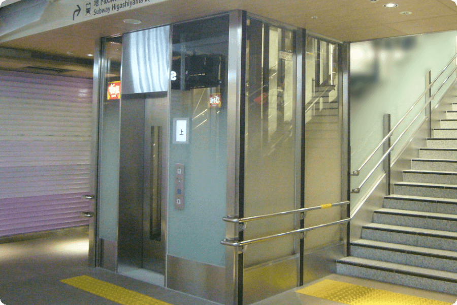 新型斜行エレベーター「SHARAKU」