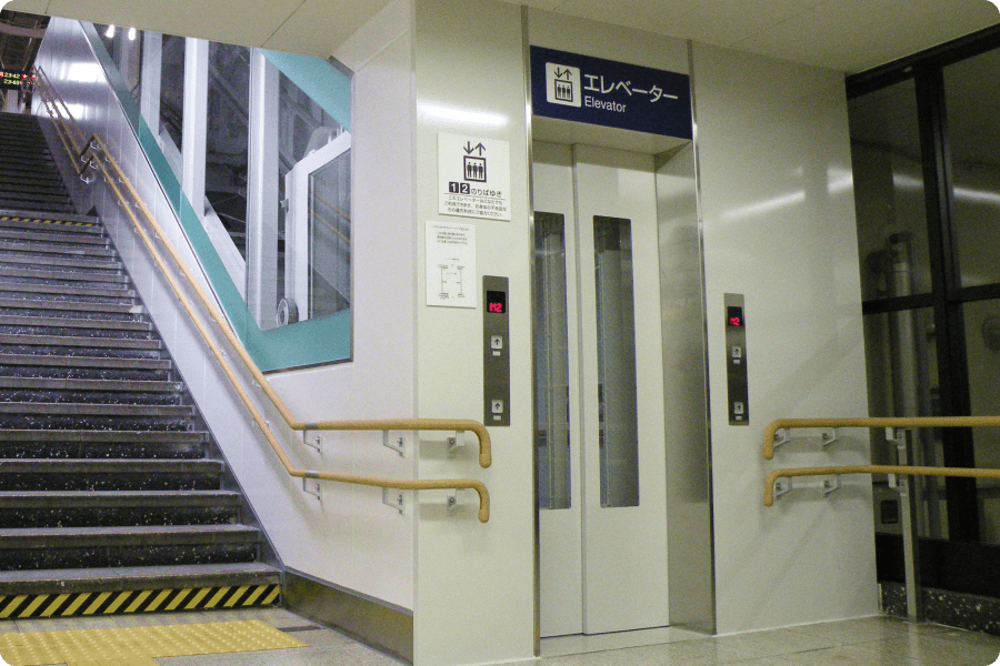 新型斜行エレベーター 「SHARAKU」