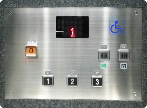 乗用エレベーター